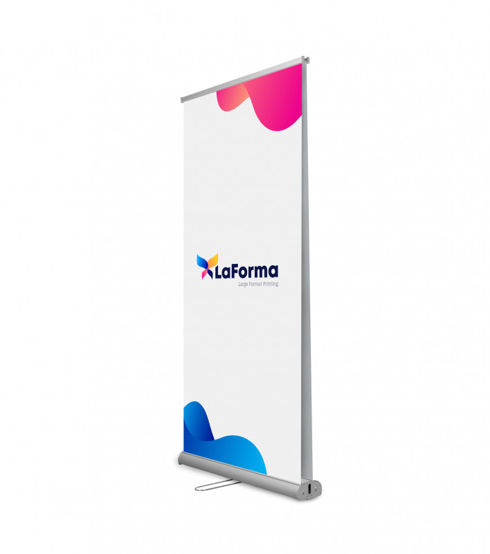 Roll-Up TwinPlus, Druck inkl. System